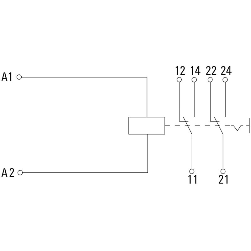 RCIKIT 24VDC 2CO PB