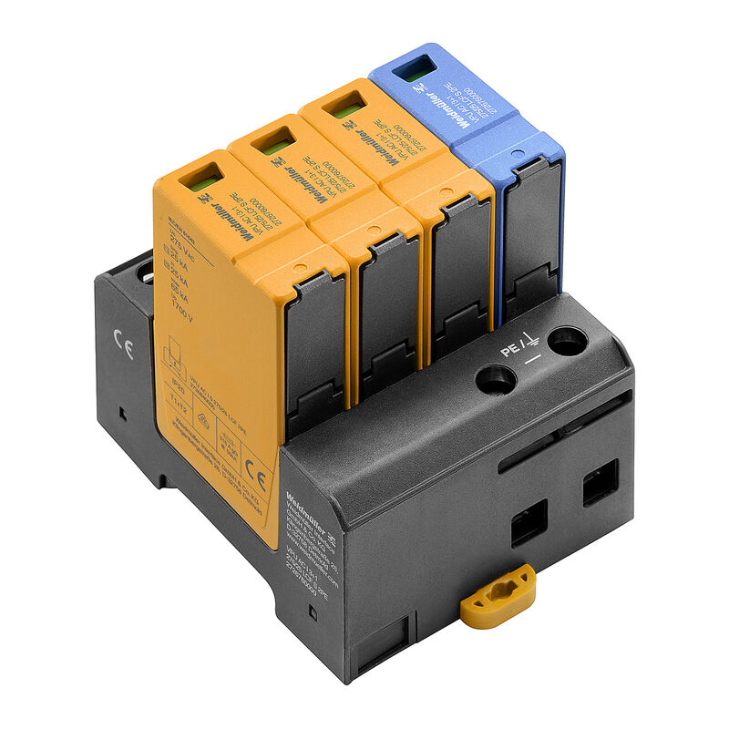 VPU AC I 3+1 275/25 LCF S 2PE