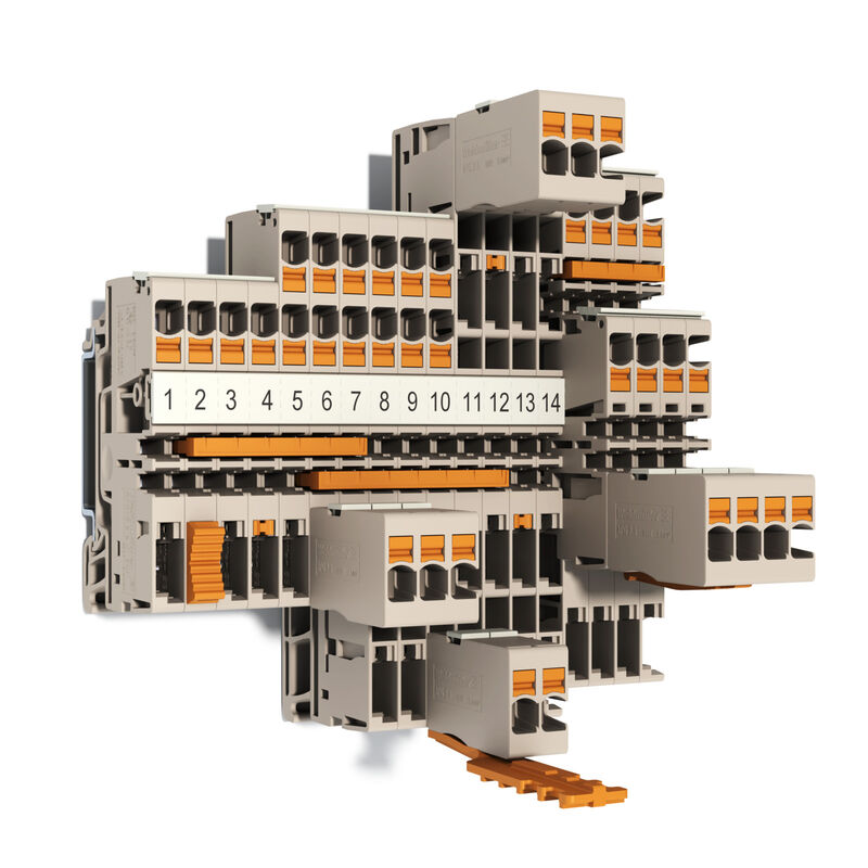 Вставные клеммы