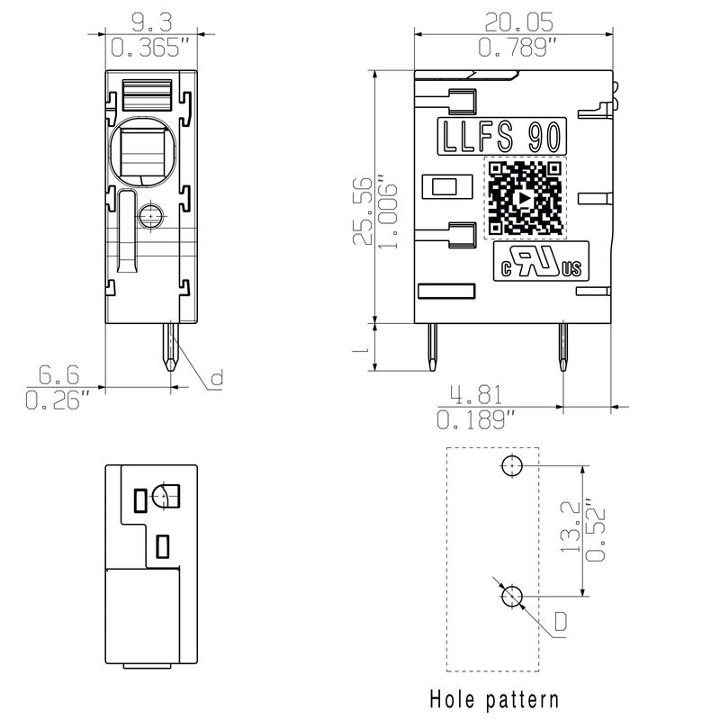 LLFS 7.50/01/90 5.0SN BK BX