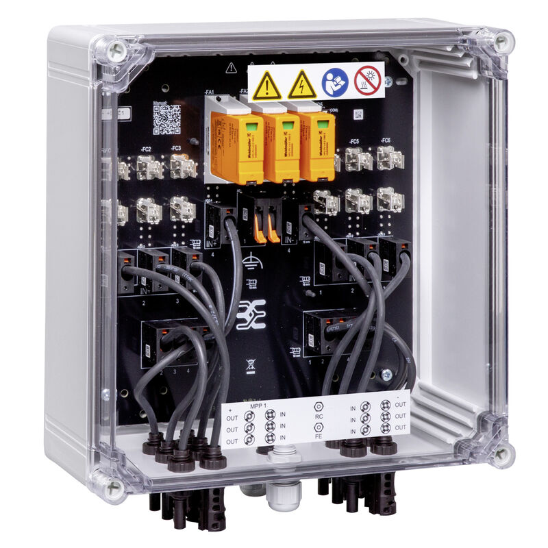 PVN DC 3IF 3O 1MPP SPD1R EVO 10