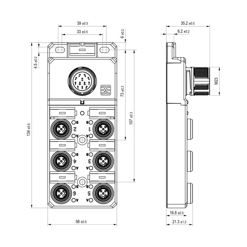 SAI-06D-VP3V-4A-P12L-PNP