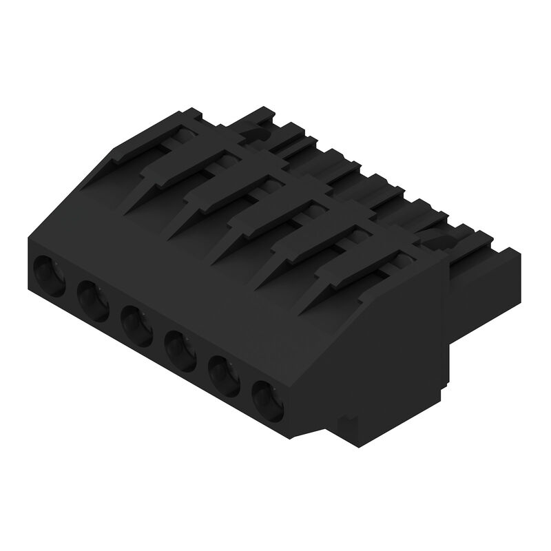 接插件BLZP 5.08HC/06/270 SN BK BX