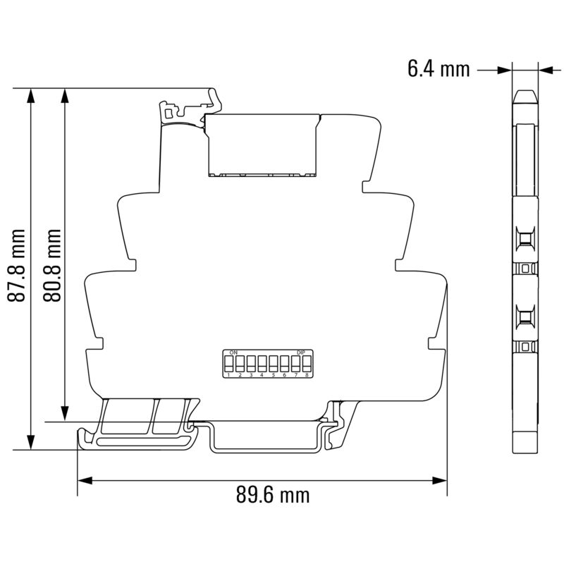 TRS T 24VDC 1CO M3 EMPTY