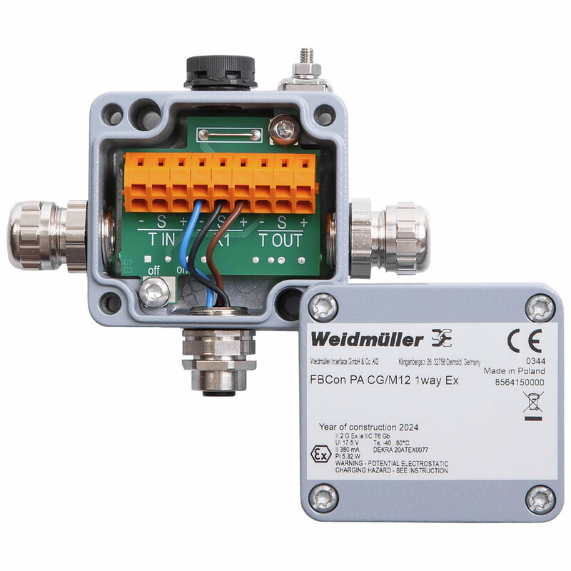 FBCON PA CG/M12 1WAY EX