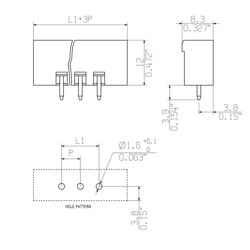 CH 5.00/24/180F 3.9SN GN BX