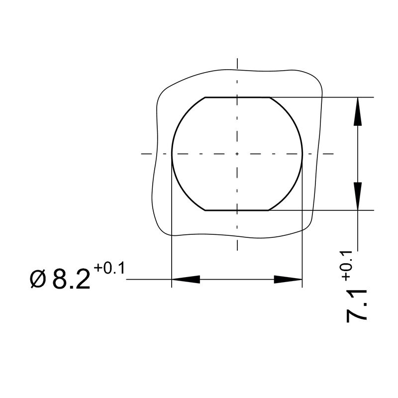 SAIE-M8S-4-0.5U-FP-M8