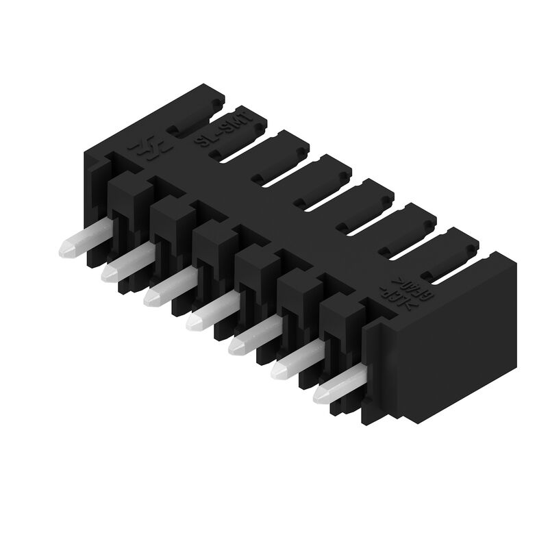 接插件SL-SMT 3.50/07/180G 3.2SN BK RL