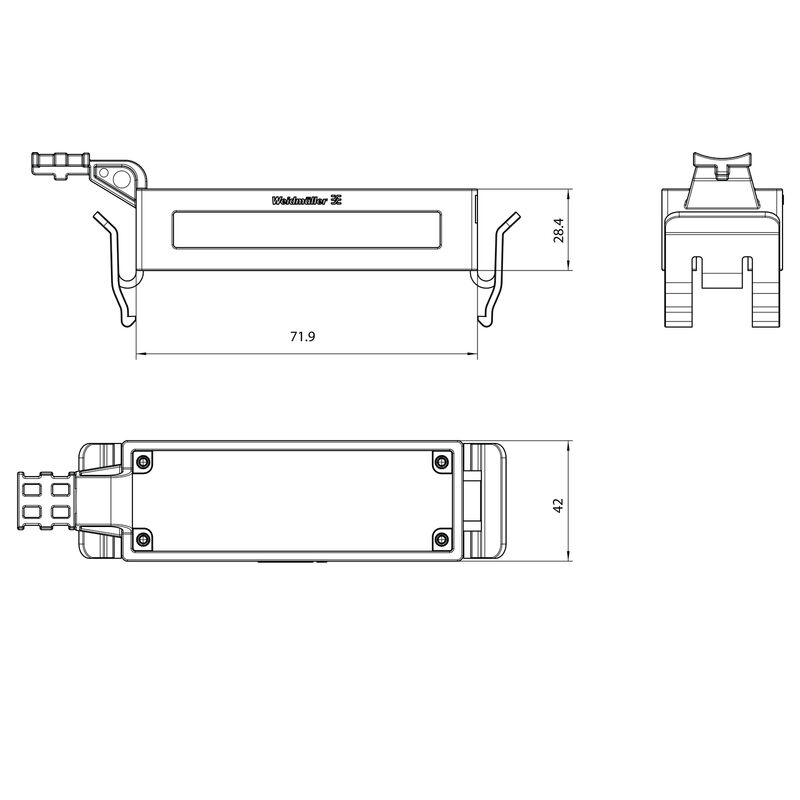 HDC RAILMATE HB 10 TOP N