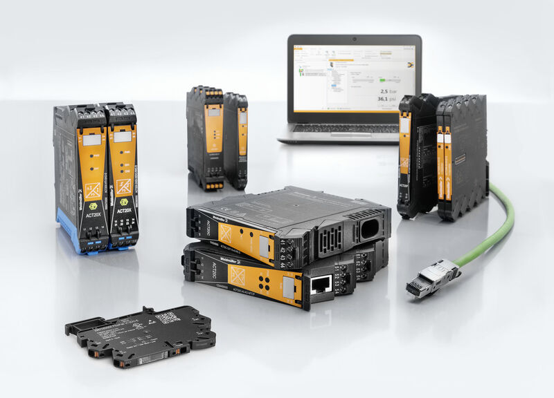 Trennverstärker und Messumformer