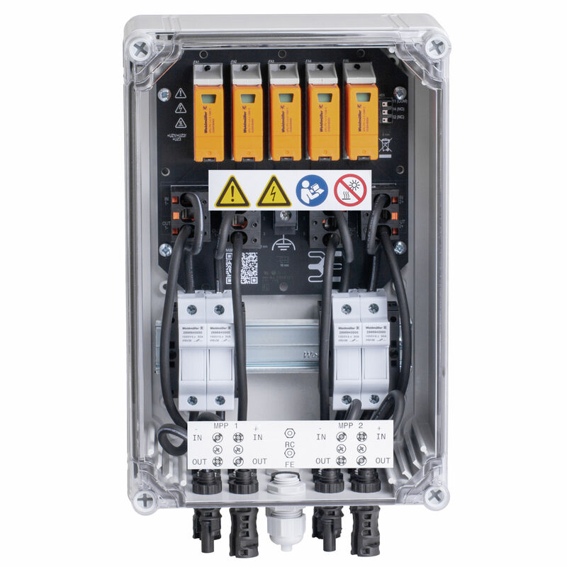 PVC DC 1IF 1O 2MPP SPD1R EVO 10