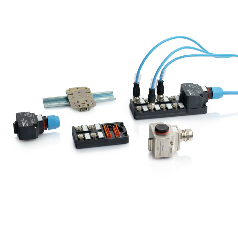 Ex ia IIC T6 Gb distribution boxes