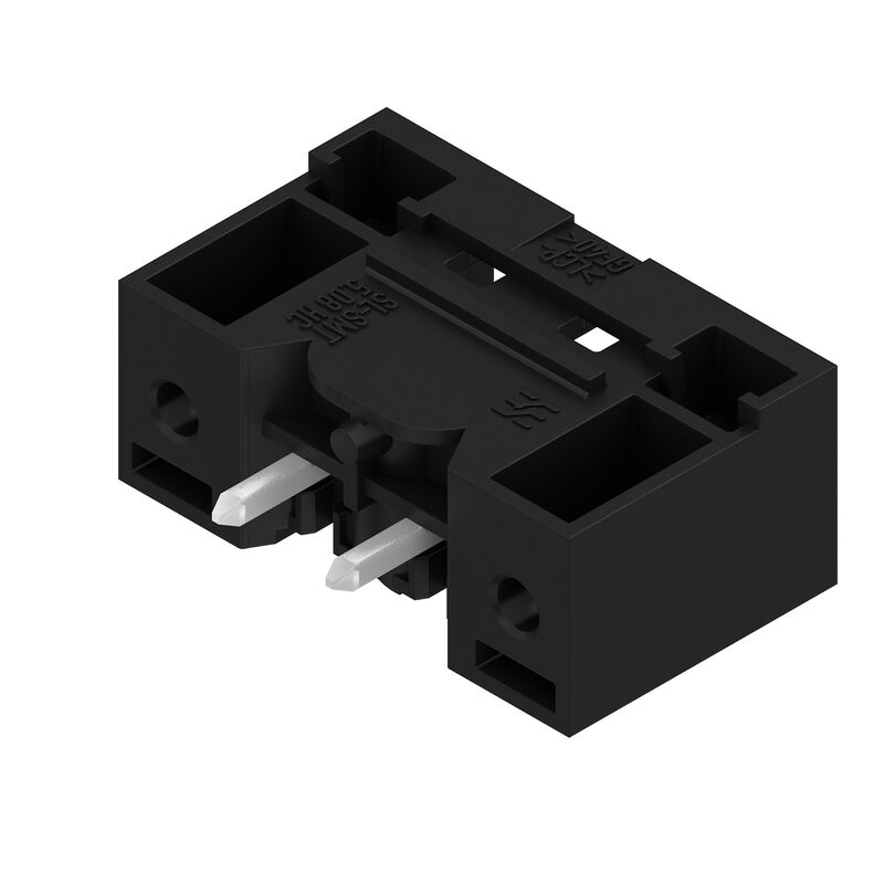 接插件SL-SMT 5.08HC/02/180F 3.2SN BK BX