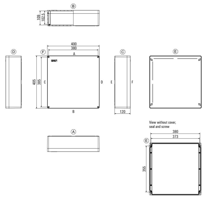 KLIPPON POK 254016 EX (250X400X160,5MM)