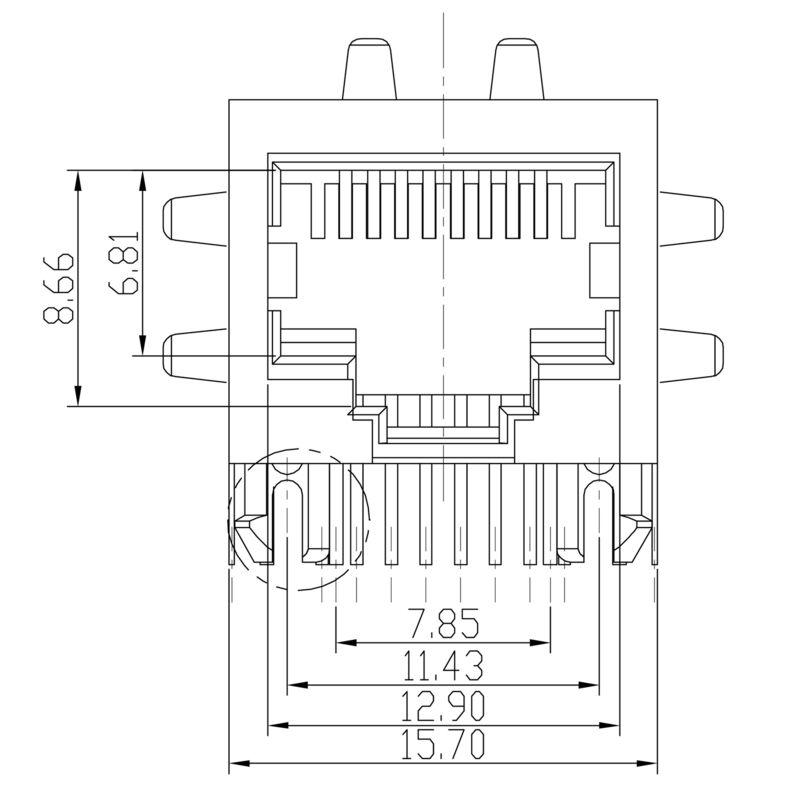 RJ45C5 R1D 3.3E4N RL