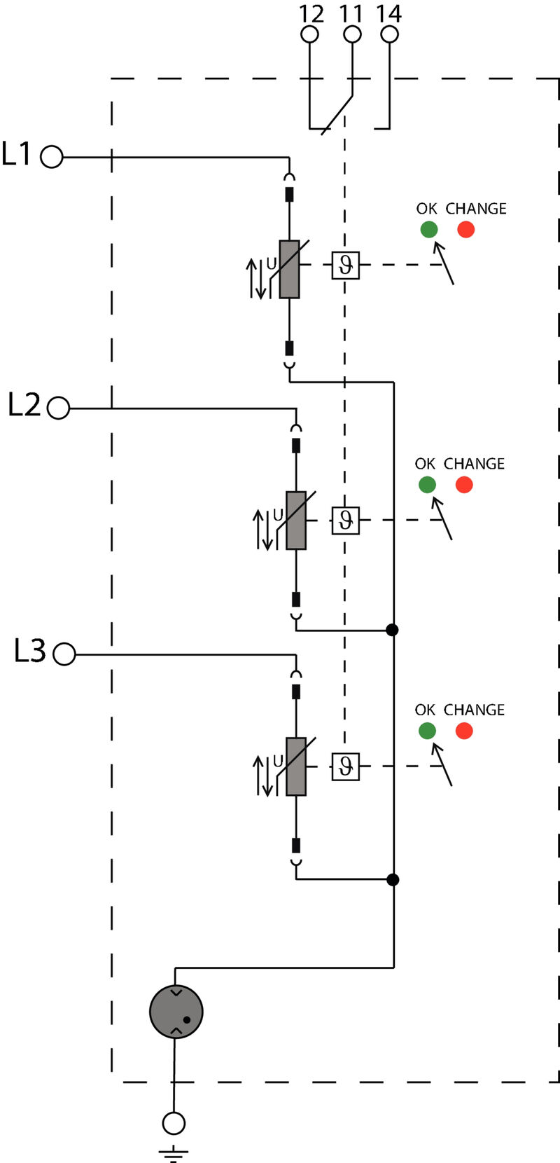 VPU AC II BS60 3 R 300/50
