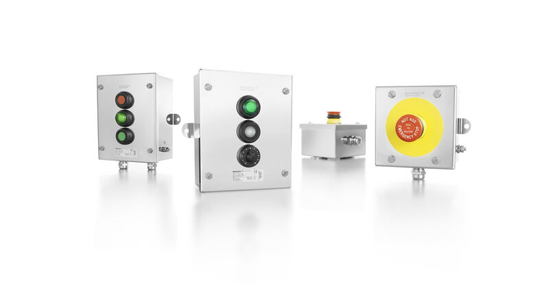 Stainless steel enclosures