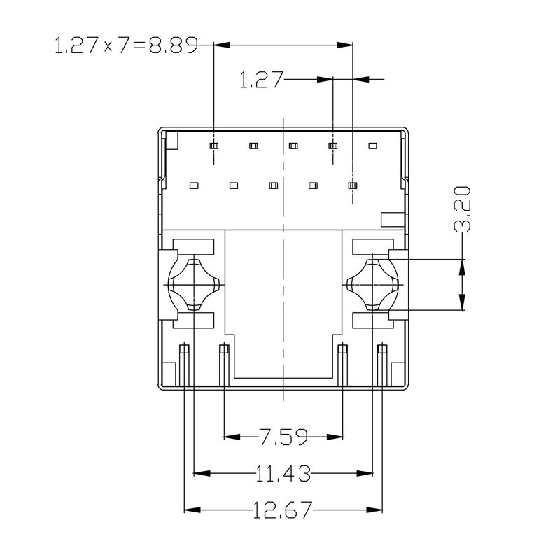 RJ45G1 R1V 3.3N4YG/YG TY