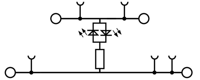 A2T 2.5 EM1 24VUC LED RD/1