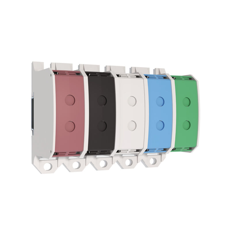 Aluminium terminal blocks