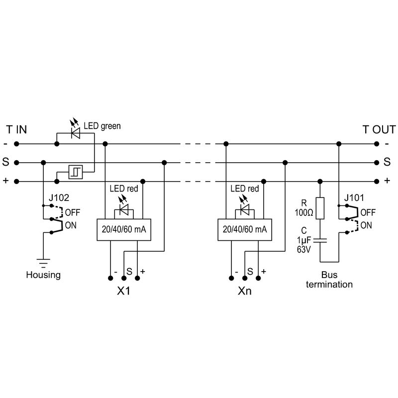 FBCON PA CG 3WAY LIMITER R-TS