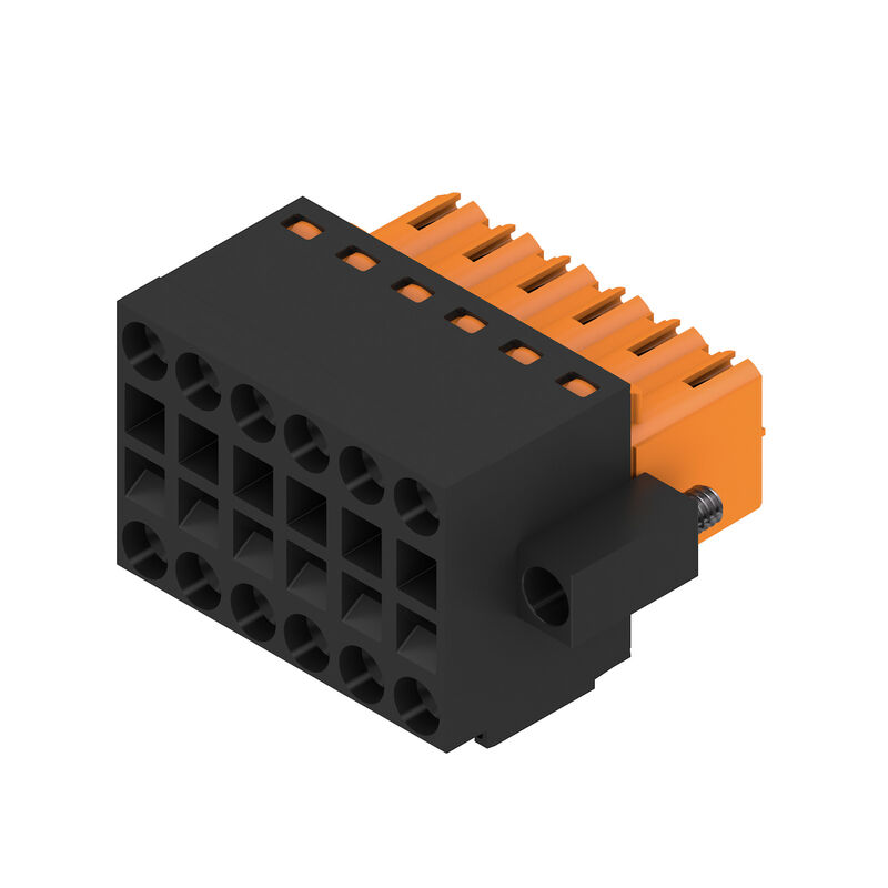 接插件B2L 3.50/12/180FQV6 SN BK BX