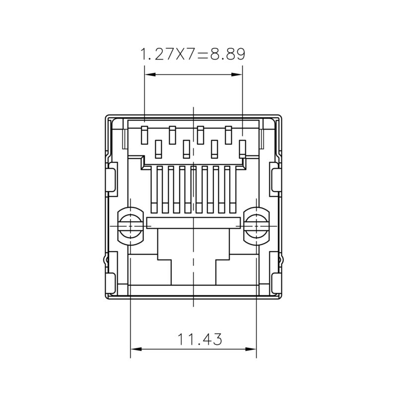 RJ45C5 T1V 3.2N4N TY