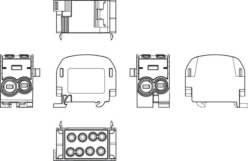 WPD 103 2X70/2X50 GN