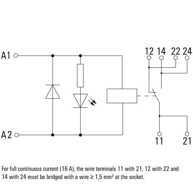 RCIKIT 24VDC 1CO LD