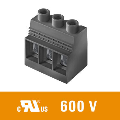 50 mm&sup2; (AWG 1) - pitch 15.00 mm - LXXX 15.00 with test point