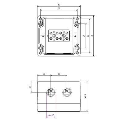 KLIPPON POK1 M16BCSS EX