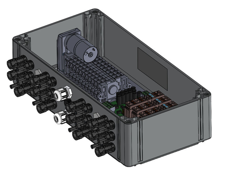 PVC DC 2I 1O 4MPP RD EVO 11