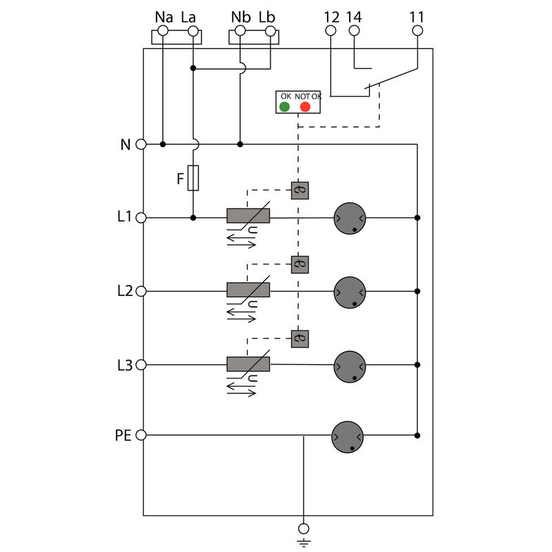 VPU ZPA S I 3+1 RA 300/7,5
