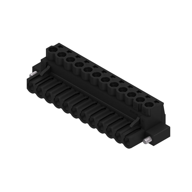 接插件BLZP 5.08HC/12/180F SN BK BX