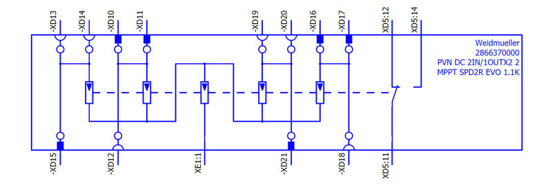 PVN DC 2I 1O 2MPP SPD2R EVO 11