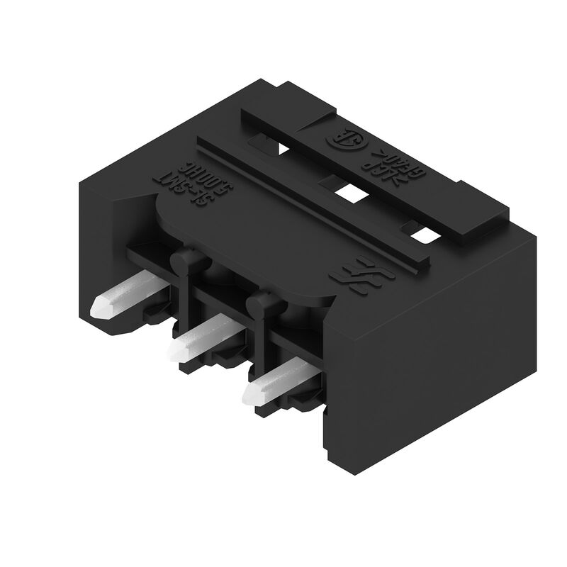 接插件SL-SMT 5.00HC/03/180G 3.2SN BK BX