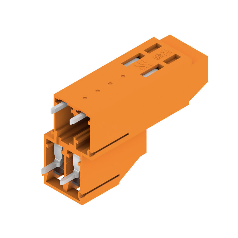 PCB端子LL2N 5.08/04/90 3.2SN OR BX