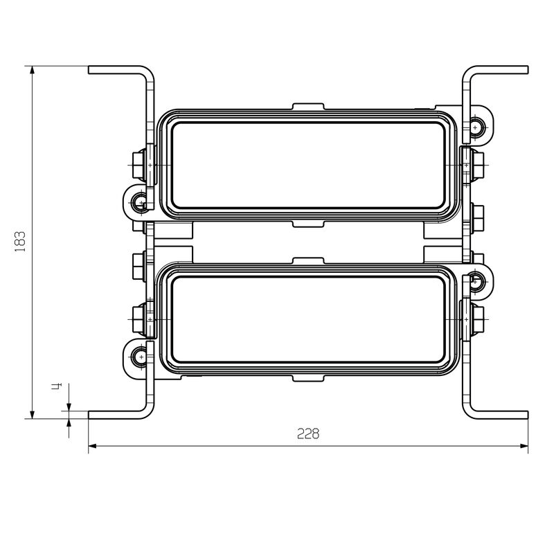 HDC IP68 HP 24B X2 AS S