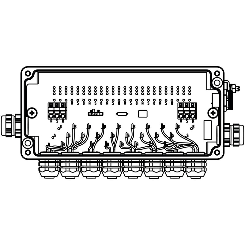 FBCON PA CG/M12 8WAY
