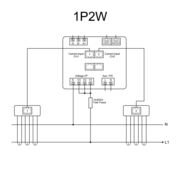 Measuring device electrical quantity | EM124-RTU-2L | 2866030000