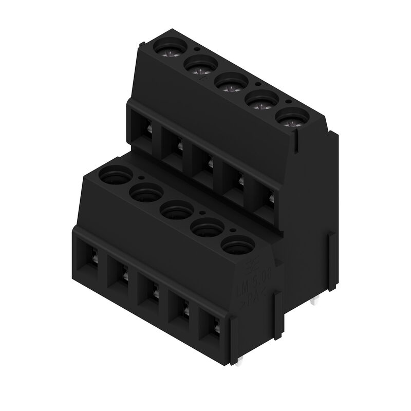 LM2N 5.08/10/90 3.5SN BK BX