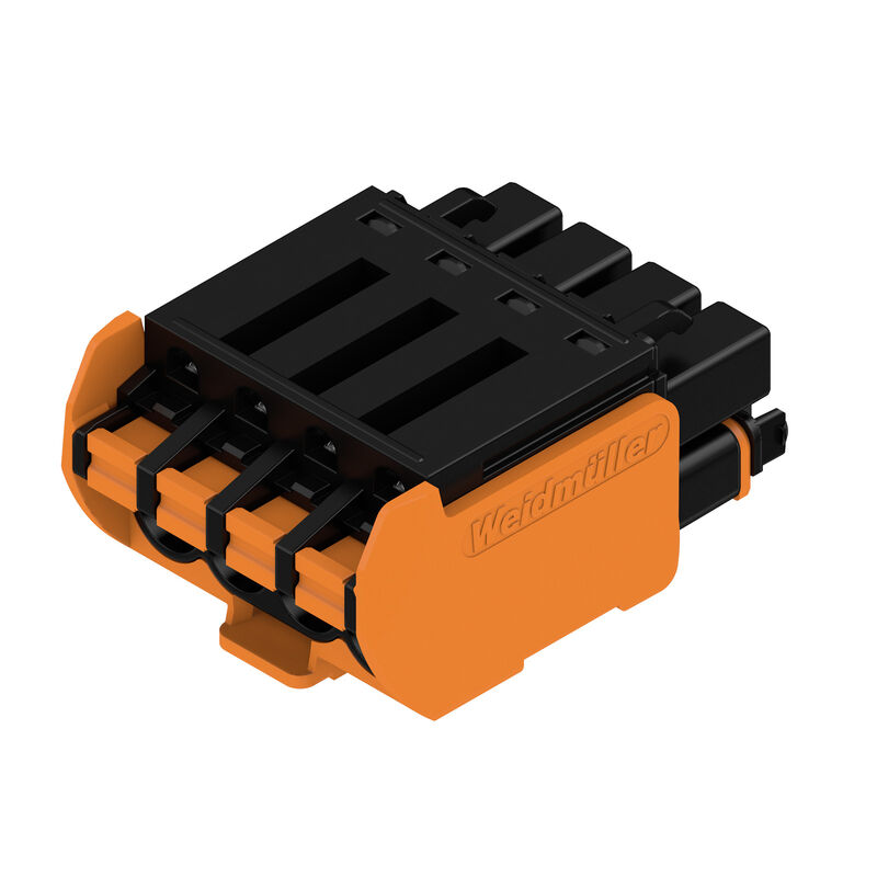 BHF 5.00/04/180LH BK/OR