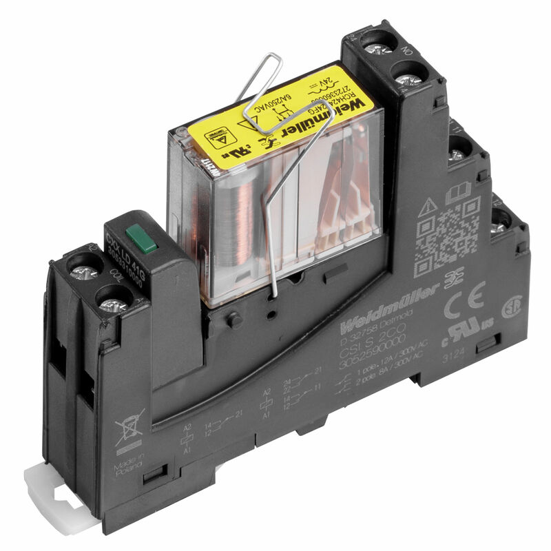 CRIKIT S 24VDC 2CO L/D/MC FG