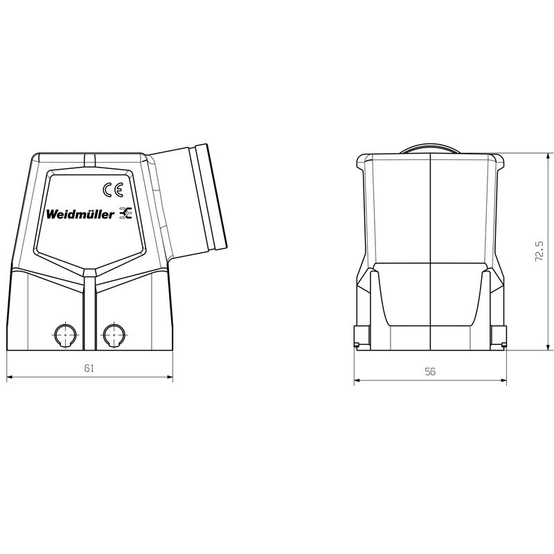 HDC 16D TSBU 1M25 BP
