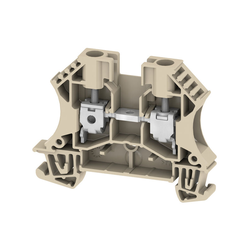 1020200000 | WDU 6 | W-SERIES - Feed-through Terminal block |Clamping yoke technology