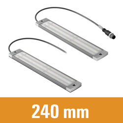 Longitud de la carcasa 240 mm