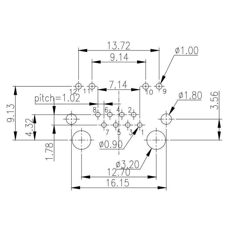 RJ45C5 R1U 1.7N4G/Y RL