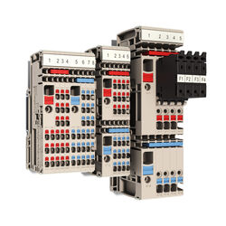 Distribución de corriente de control