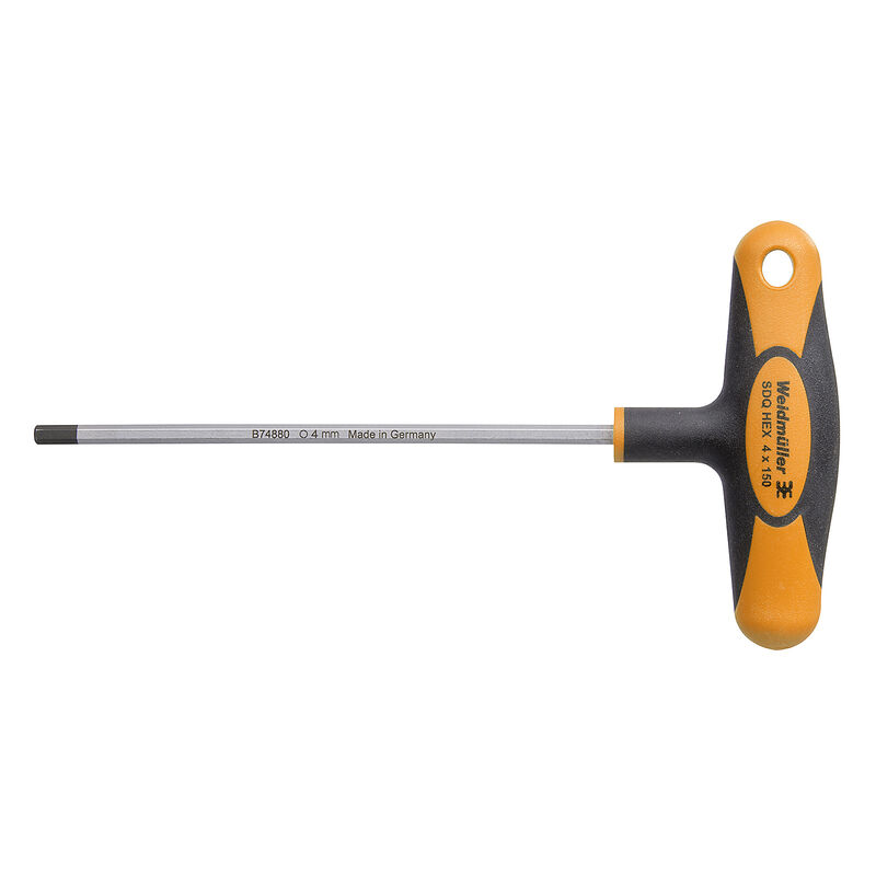 SDQ T HANDLE HEX 4