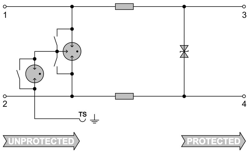 VSSC4 CL FG 12VDC 0.5A